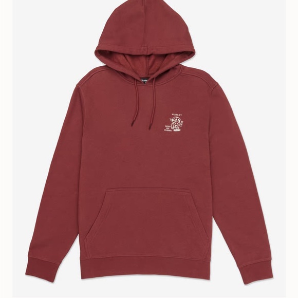 Hurley Other - Hurley Pushin Pullover Hoodie NWT Large  Surfer/ Skater